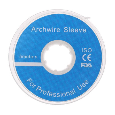 

5 Meters Orthodontic Archwire Sleeve Protectors Orthodontic Supplies Tools for Braces Dental Supply