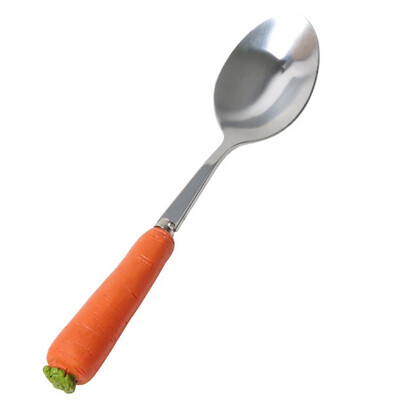 

Cartoon Fruit Fork Party Cake Salad Vegetable Forks Children Dinnerware Cutlery Baby Cartoon Rabbit Carrot Fork
