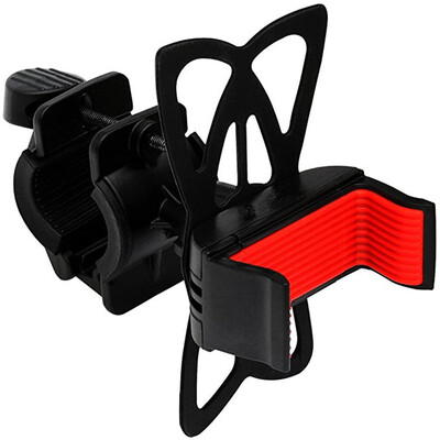 

Cell Phone Bicycle Rack Handlebar&Motorcycle Holder Cradle