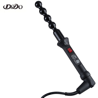 

DODO Electric Ceramic Spiral Hair Curler Curling Iron Wand Salon Styling Tool