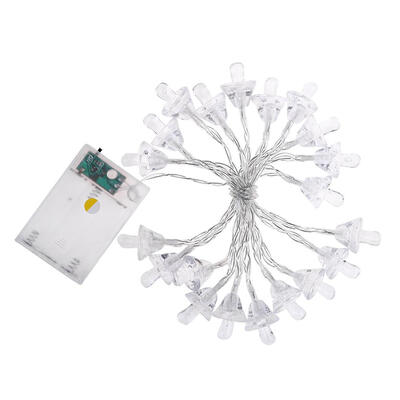 

20LED Mushroom Fairy String Light Wedding Party Holiday Decorative Lamp