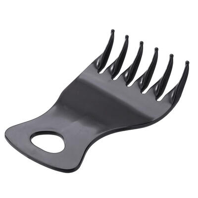 

Men Large Tooth Curly Hair Comb Wide Teeth Beard Combs Hairdressing Tools