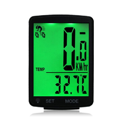 

Multifunctional LCD Screen Bicycle Computer Wireless Bike Rainproof Speedometer Odometer Cycling 28inch Waterproof