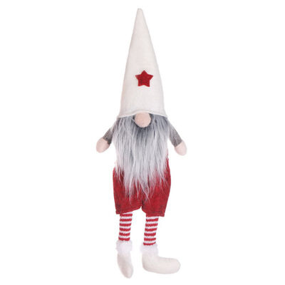 

Plush Gnome Doll Ornaments Swedish Christmas Santa Nisse Nordic Elf Figurine Desktop Xmas Home Shop Decoration Holiday Gift