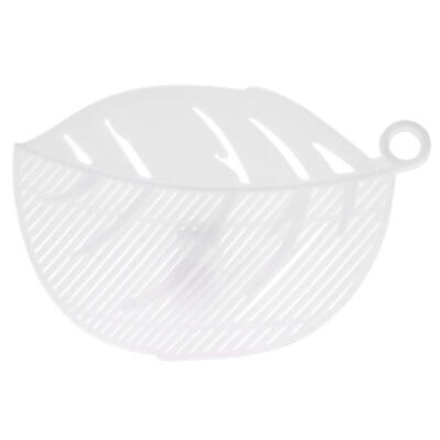 

Plastic Rice Draining Sieve Vegetable Fruit Washing Drainer Filter Plate