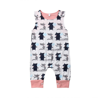 

Cotton Newborn Infant Kids Baby Boy Girl Bodysuit Romper Jumpsuit Clothes Outfit