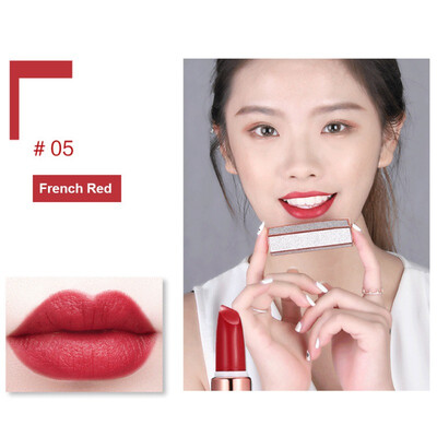 

Diamond Lipstick Long Lasting Waterproof Non-Stick Cup Matte Velvet Lipstick Cosmetic