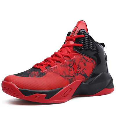 

Basketball shoes summer&autumn mens mesh high to help breathable non-slip wear-resistant sports shoes boots shoes