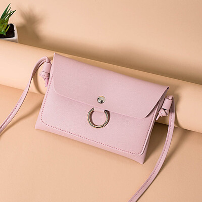 

Tailored Fashion Lady Shoulders Small Backpack Letter Purse Mobile Phone Messenger Bag