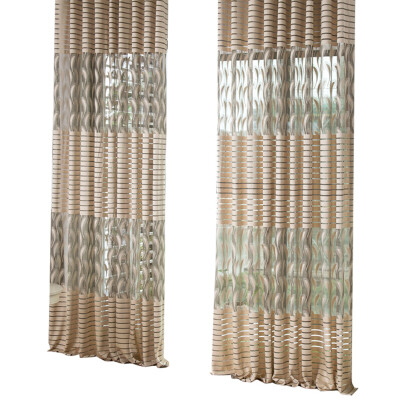 

Door Window Curtain Drape Panel Sheer Scarf Valances for Room Home