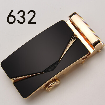 

Fashion Mens Business Alloy Automatic Buckle Unique Men Plaque Belt BucklesRatchet Men 35cm Apparel Accessories GH20