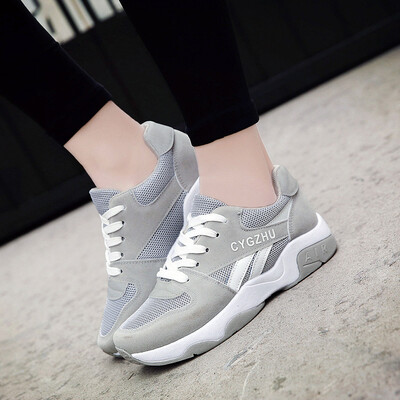 

Spring 2018 sports shoes Korean version of casual shoes running shoes student shoes flat soles womens shoes Forrest Gump sh
