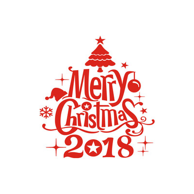

〖Follure〗New Year 2018 Merry Christmas Wall Sticker Home Shop Windows Decals Decor