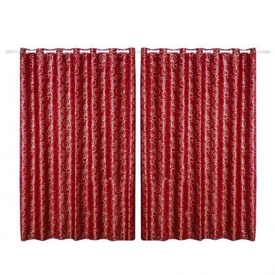 

Semi-Blackout Jacquard Curtains for Living Room Bedroom Window Decor Drapes
