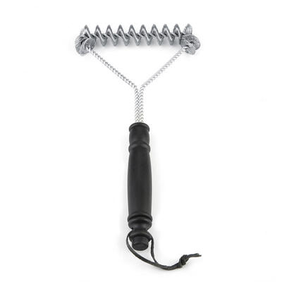 

Greensen Stainless Steel Triangle Shape BBQ Grill Cleaning Brush BBQ Grill Cleaning Tool