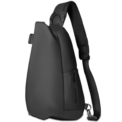 

Large Capacity Man Chest Bag Casual USB Charging Crossbody Bags Men High Quality Shoulder Sling for 97 inch tablet Short Trip