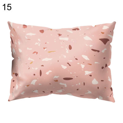 

Fashion Flower Plant Pillow Case Cushion Cover Sofa Bed Car Cafe Office Decor