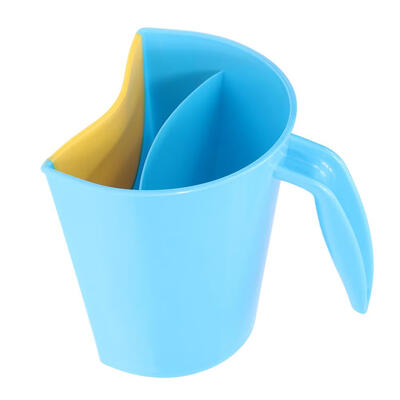

Head Shape Baby Bath Cups Baby Shampoo Cup Bathing Bailer Washing Hair Cup
