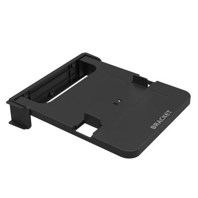 

100-138mm Universal TV Box Stand Top Box Mount Holder Router Bracket Blue