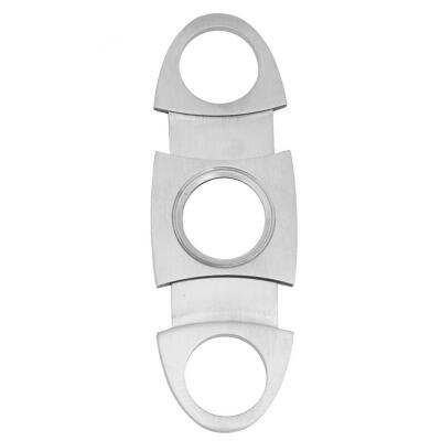 

Greensen Portable Double Stainless Steel Blade Pocket Cigar Cutter Scissors Tobacco Tool