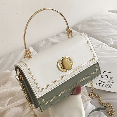 

North bag summer French small crowdsourcing women 2019 new fashion Joker chain bag foreign style shoulder Messenger bag