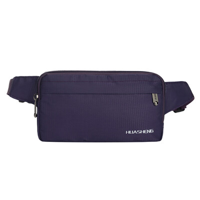 

Tailored Unisex Outdoor Students Sport Pure Color Crossbody Bag Chest Bags Phone Bags