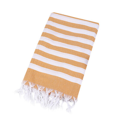 

Toponeto Turkish Cotton Bath Beach Spa Sauna Yoga Fringed Jacquard Towel