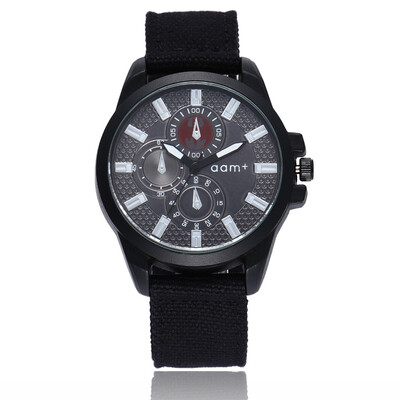 

New mens sports military watch honeycomb dial three