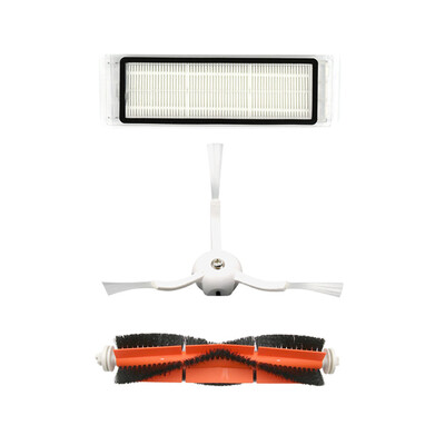

〖Follure〗Side Brush&Hepa Filters&Bristle Brush for For Xiaomi 1SRoborock T65 S6 Vacuum