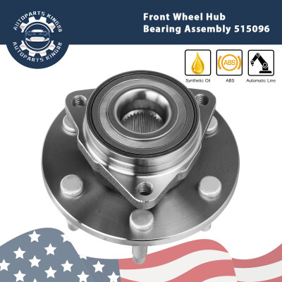

New Front Wheel Hub Bearing Assembly for Silverado 1500 Sierra Suburban ABS 4WD