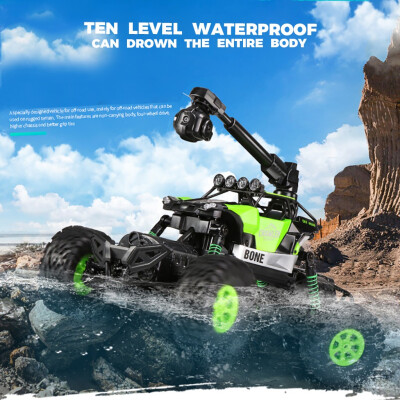 

Siaonvr 116 24G 4WD WIFI HD Camera Double Steering Waterproof Off-Road Vehicle