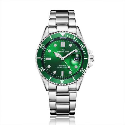 

Watch Mens Green Water Ghost Black Water Ghost Mens Automatic Quartz Watch Non-mechanical Watch Mens Student Trend Waterproof