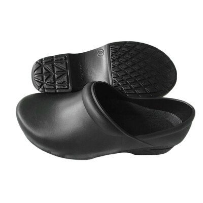 

Mens Work Shoes Chef Kitchen Hotel Slip Resistant Safety Waterproof Comfy Shoes