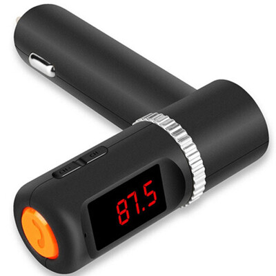 

Bluetooth car BC08 fm transmitter mp3 Bluetooth hands high current 21A Dual USB Car Charger Bluetooth
