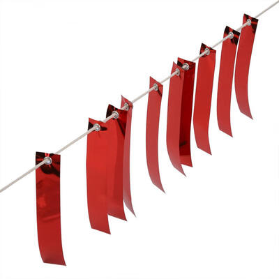 

Greensen 10Pcs Bird Repellent Reflective Scare Tape Ribbon Bird Deterrent