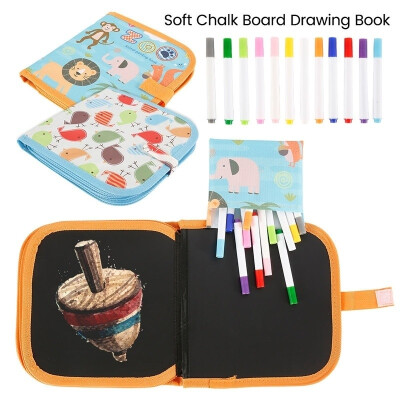 

Portable Painting Book Graffiti Board Writing Pad Erasable Drawing for Children Kids