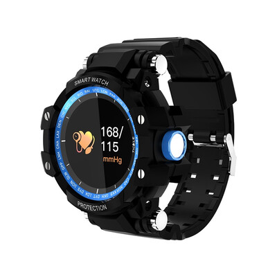 

696 GW68 Smart Watch Blood Pressure Heart Rate Monitor Bracelet Waterproof