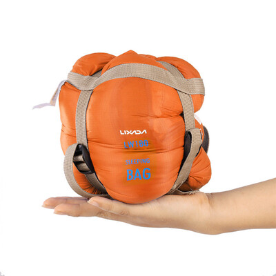 

Lixada 190 75cm Outdoor Envelope Sleeping Bag Camping Travel Hiking Multifunction Ultra-light 680g