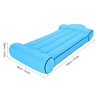 

Water Hammock Swimming Floating Bed 441lb Capacity for Adults Kids with Compact Carry Bag
