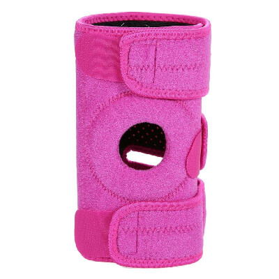 

1 PCS Knee Brace Breathable Knee Guard Protector Adjustable Knee Support Brace Strap Open Patella Wrap for Workout Fitness Sports