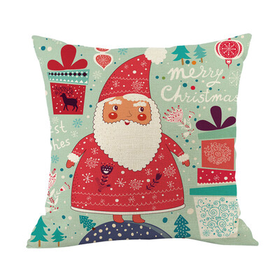 

Tailored Cotton Linen Square Home Decorative Throw Pillow Case Sofa Waist Cushion Cover