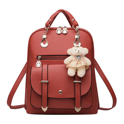 

Tailored Shoulder Bag New Woman Backpack Spring And Summer Student Fashion Casual Handbag