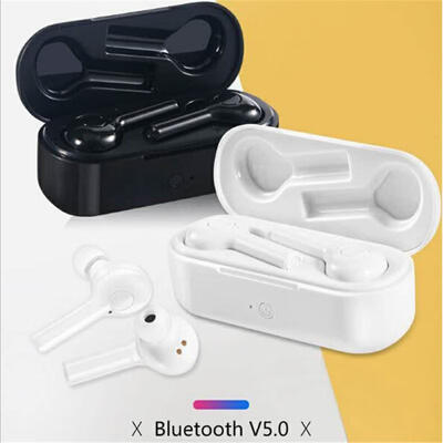 

Wireless Smart Charging Bluetooth Headset Mini Business Translation Earbuds with Charging Box