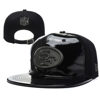 

NFL Major League 49ers San Francisco 49ers New Era 9Fifty Adjustable Embroidered Baseball Cap