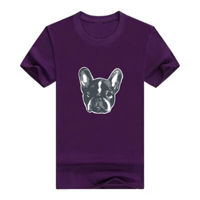 

French Bulldog Gifts Frenchie Face Funny Bulldog Youth Mans t-Shirt