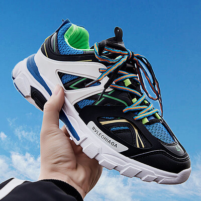 

Fashion mens shoes breathable sneakers mens old shoes personality running casual shoes mens low tide shoes