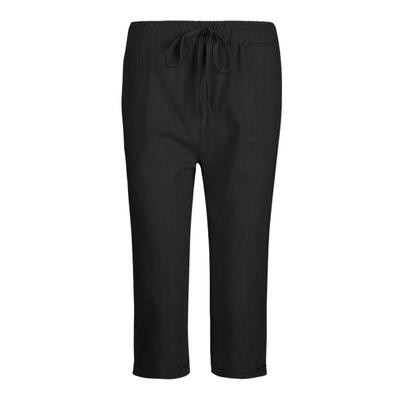 

Elastic Loose OL Pants Drawstring Women Casual Trousers Slacks Plus Size