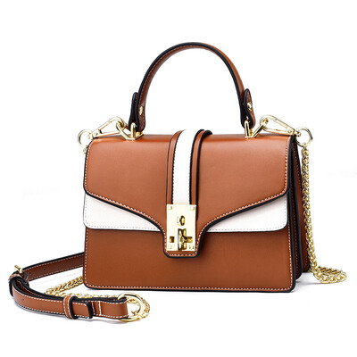 

Net red small bag texture inclined bag lady CK Yang Qi square bag Korean version of simple handbill of lading shoulder