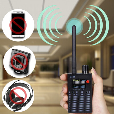 

〖Follure〗Anti-Spy wireless Amplification Detector Bug Hidden Signal Detector Gadgets G318