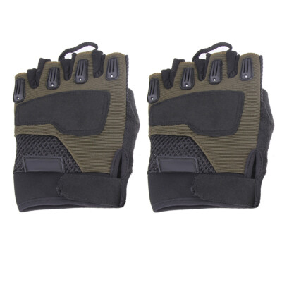 

Tactical Outdoor Sport Hunting Mountaineering Paintball Cycling Army Gloves